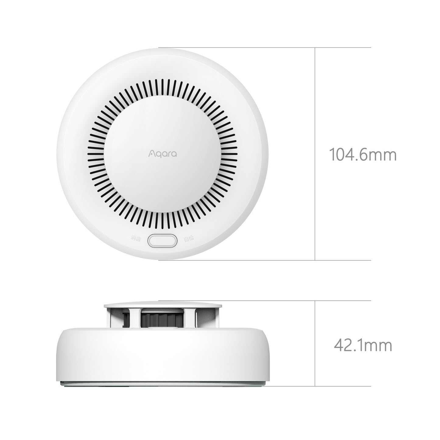 Aqara Smoke Detector Offine (Zigbee)