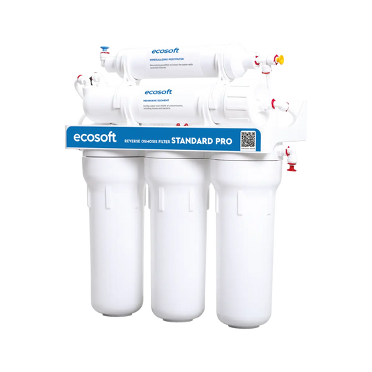 Ecosoft Standard PRO reverse osmosis filter with mineralization