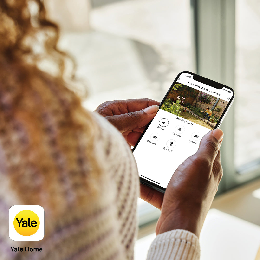 Yale Smart Outdoor Camera