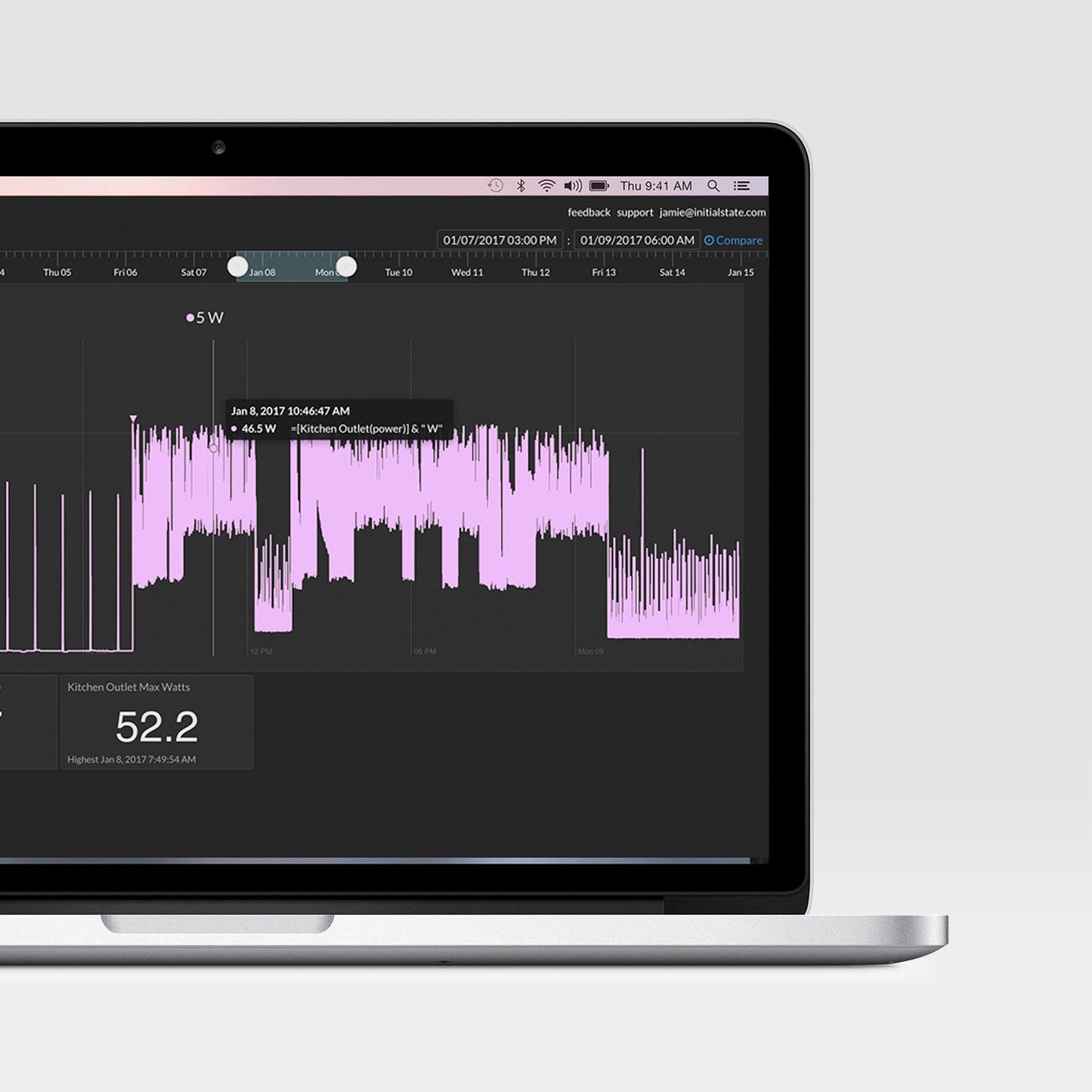 Aeotec Clamp Power Meter - one clamp GEN5 (60A)