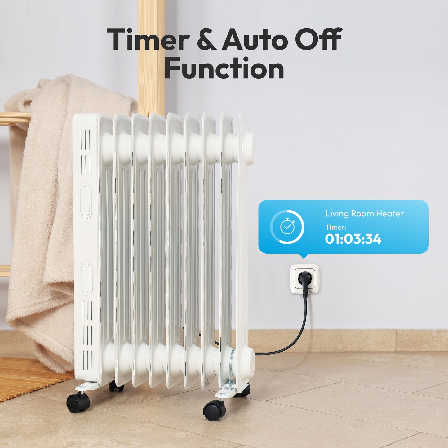 Aeotec Smart Outlet Type F Wi-Fi