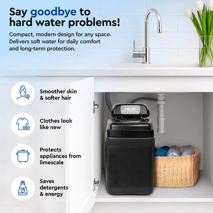 Ecosoft Pink 100 water softener