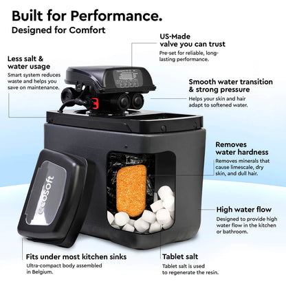 Ecosoft Pink 100 water softener