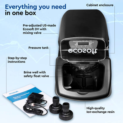 Ecosoft Pink 100 water softener