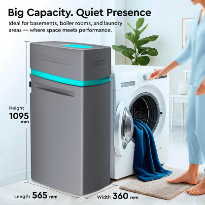 Ecosoft Anthracite Azure 370 water softener