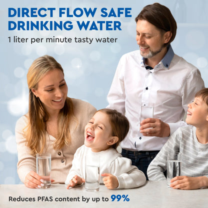 Ecosoft CROSS 60 direct flow reverse osmosis filter