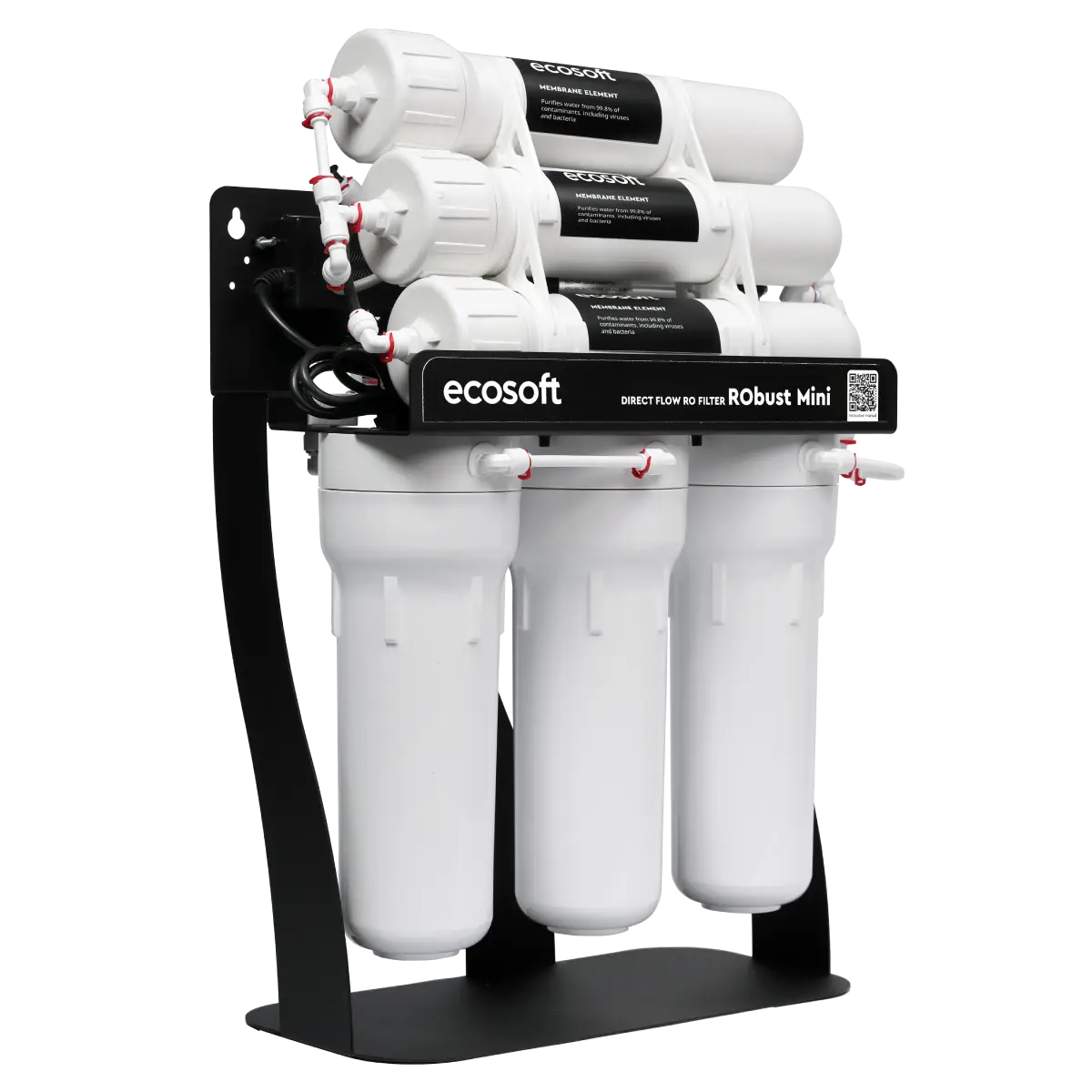 Ecosoft RObust Mini direct flow reverse osmosis system