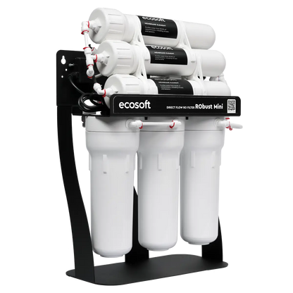 Ecosoft RObust Mini direct flow reverse osmosis system