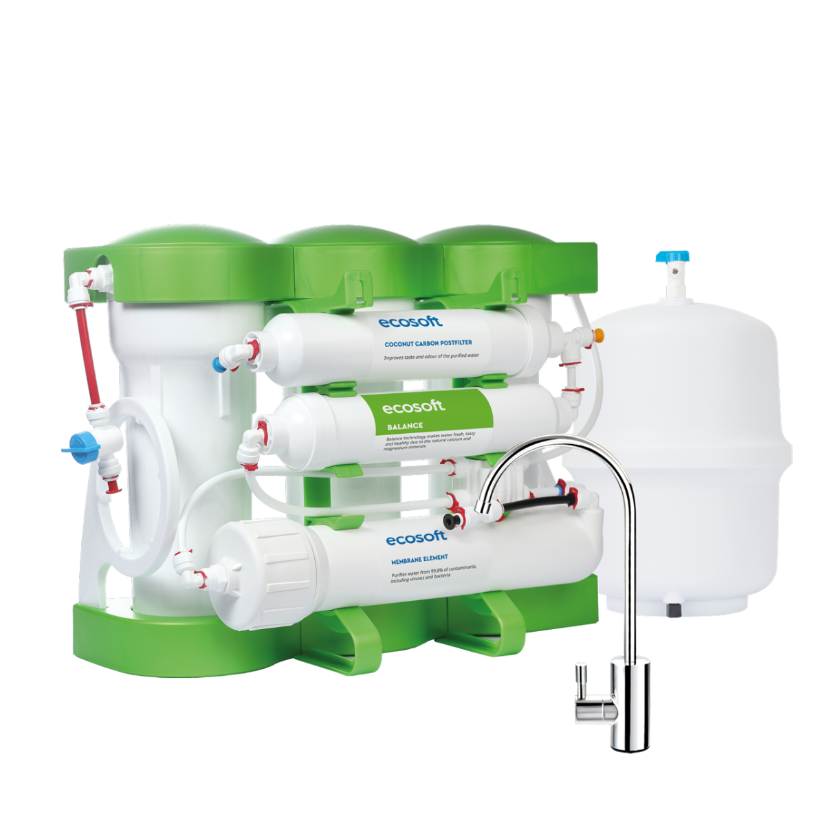 Ecosoft PURE Balance reverse osmosis filter
