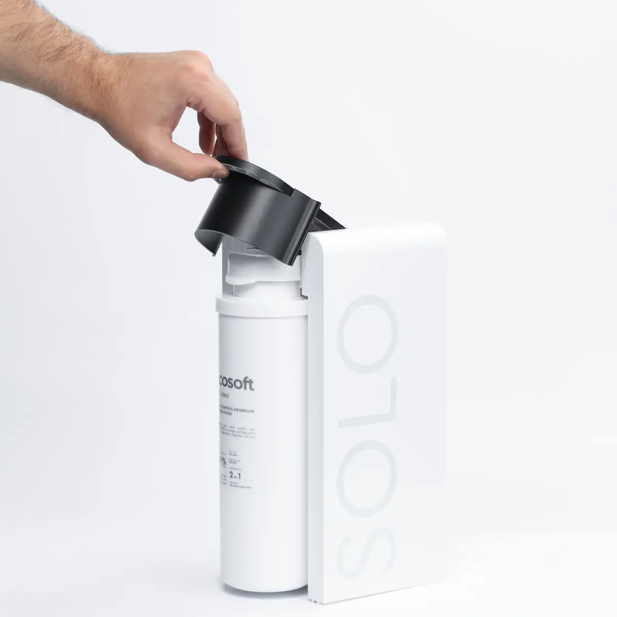 Ecosoft CROSS Solo direct flow reverse osmosis filter