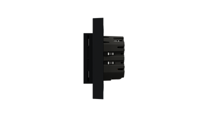 Heatit Z-TRM6 Thermostat Z-Wave 800 series (Black Matt)