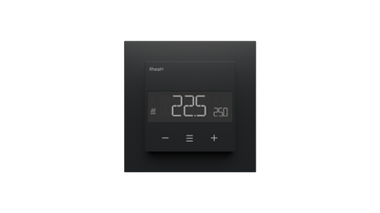 Heatit Z-TRM6 Thermostat Z-Wave 800 series (Black Matt)