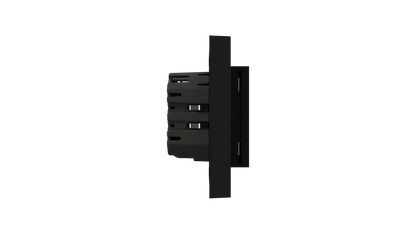 Heatit Z-TRM6 Thermostat Z-Wave 800 series (Black Matt)