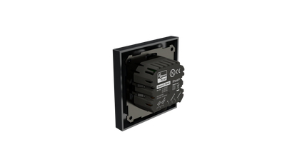 Heatit Z-TRM6 Thermostat Z-Wave 800 series (Black Matt)