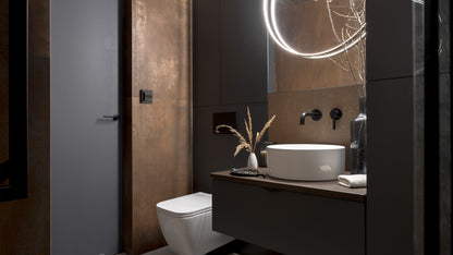 Heatit Z-TRM6 Thermostat Z-Wave 800 series (Black Matt)