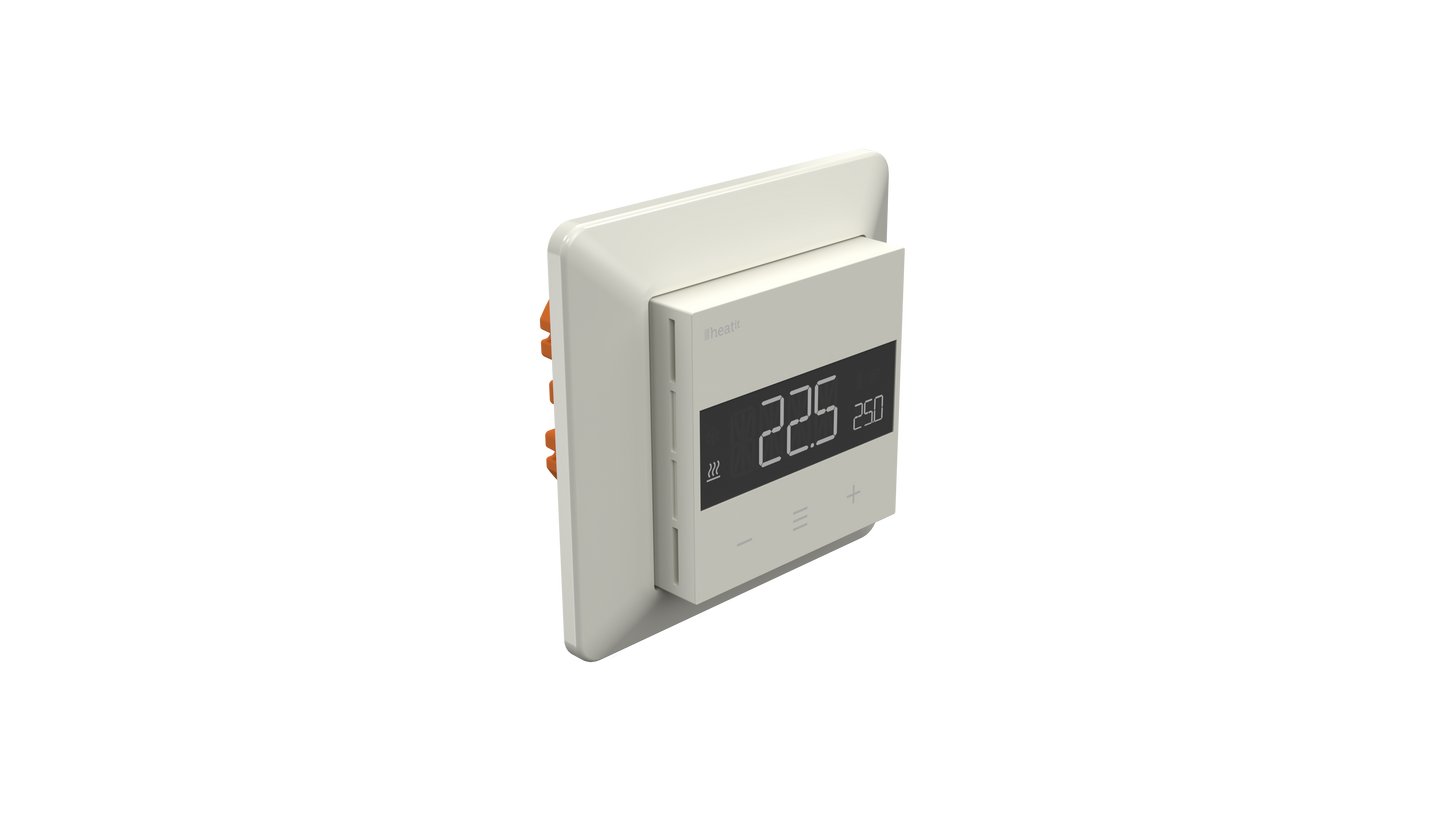 Heatit WiFi6 Thermostat (White RAL 9010)