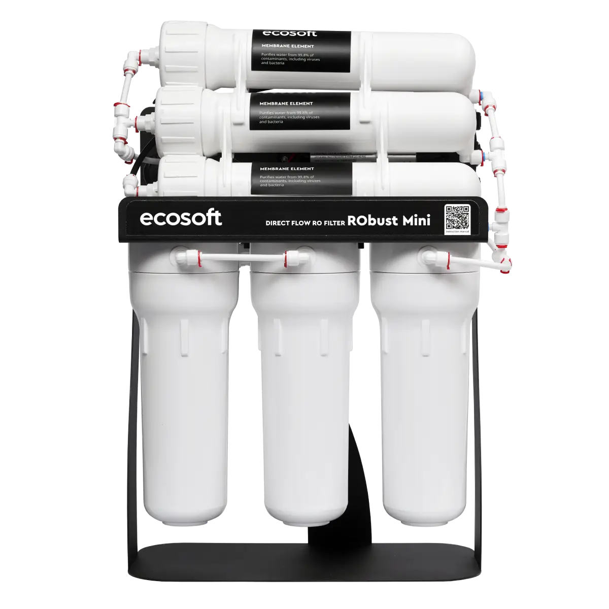 Ecosoft RObust Mini direct flow reverse osmosis system