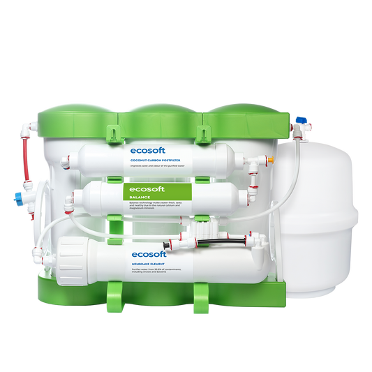 Ecosoft PURE Balance reverse osmosis filter