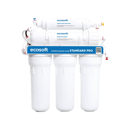 Ecosoft Standard PRO reverse osmosis filter with mineralization