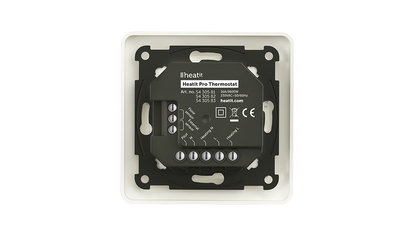 Heatit Pro Thermostat (White RAL 9010)