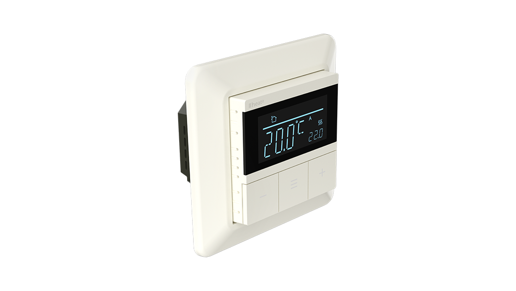 Heatit Pro Thermostat (White RAL 9010)