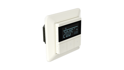 Heatit Pro Thermostat (White RAL 9010)