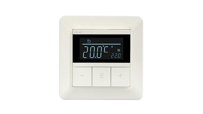 Heatit Pro Thermostat (White RAL 9010)