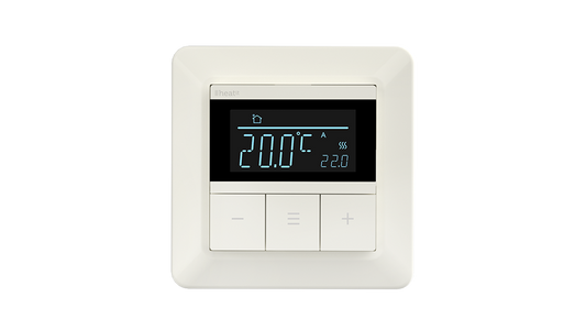 Heatit Pro Thermostat (White RAL 9010)