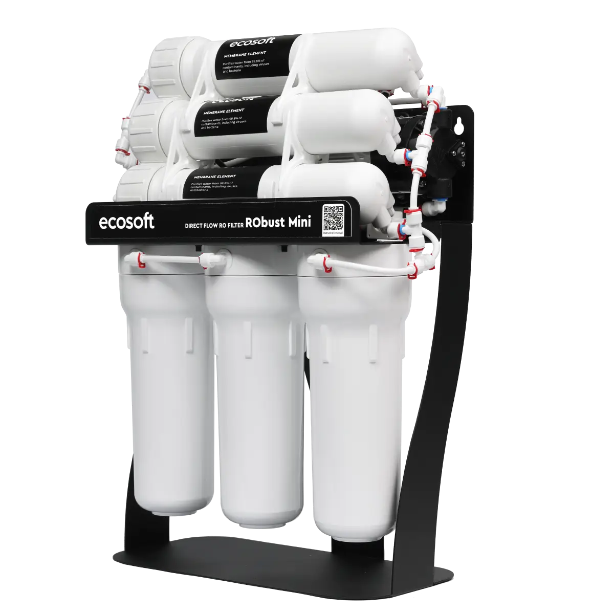 Ecosoft RObust Mini direct flow reverse osmosis system
