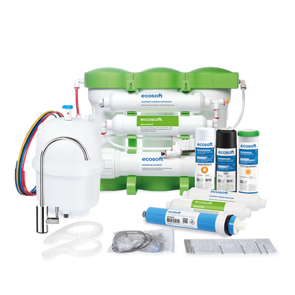Ecosoft PURE Balance reverse osmosis filter