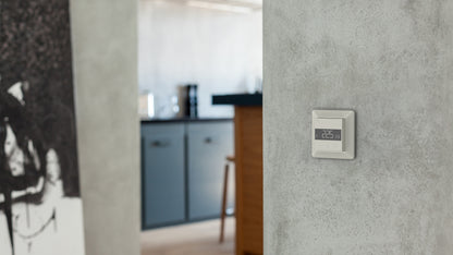 Heatit WiFi6 Thermostat (White RAL 9010)