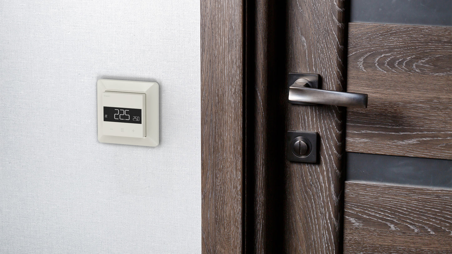 Heatit WiFi6 Thermostat (White RAL 9010)