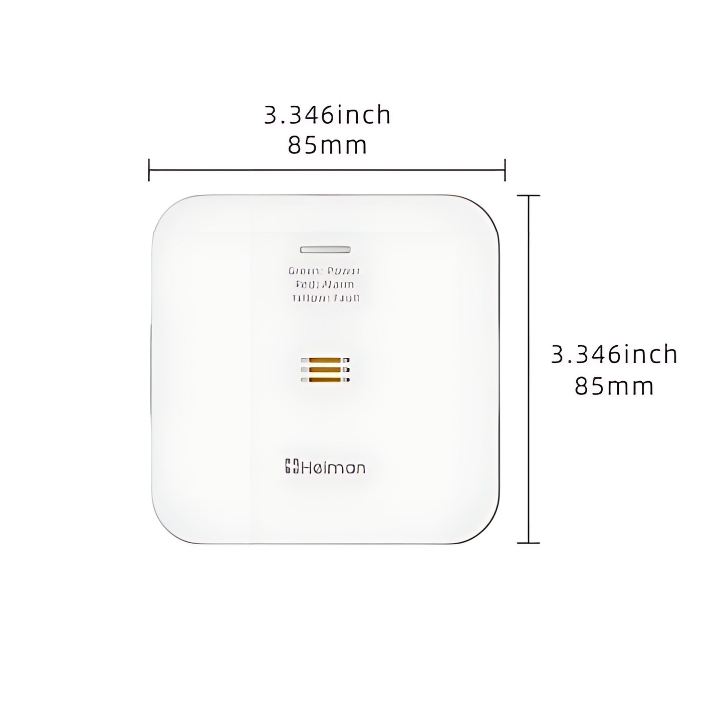 HEIMAN Carbon Monoxide Alarm Matter-over-Thread