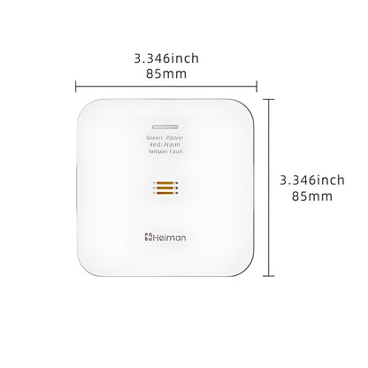 HEIMAN Carbon Monoxide Alarm Matter-over-Thread