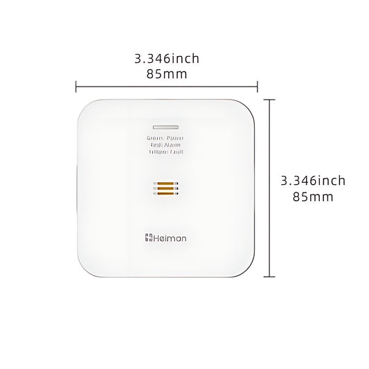 HEIMAN Carbon Monoxide Alarm Matter-over-Thread