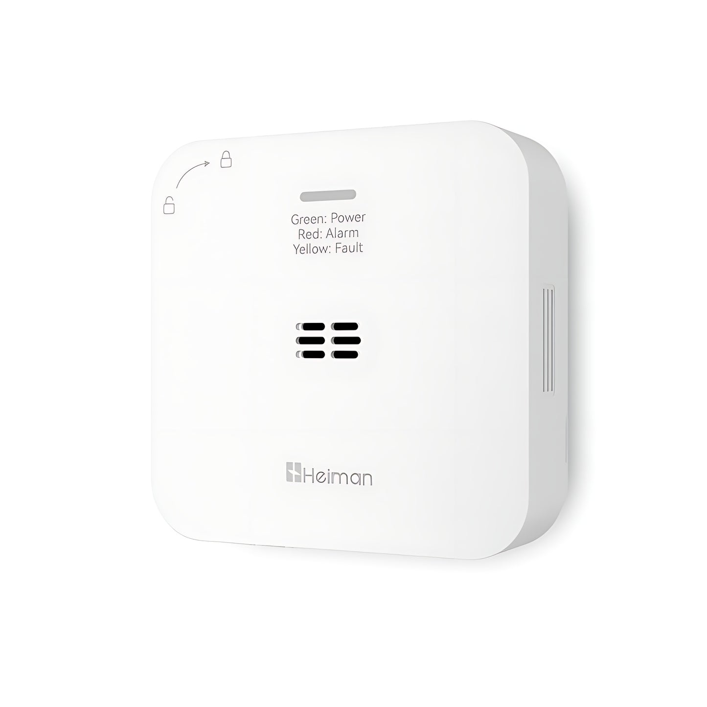 HEIMAN Carbon Monoxide Alarm Matter-over-Thread