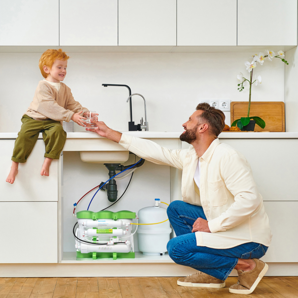 Ecosoft PURE Balance reverse osmosis filter