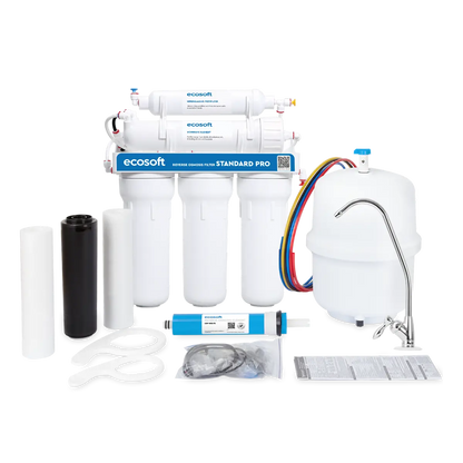 Ecosoft Standard PRO reverse osmosis filter with mineralization