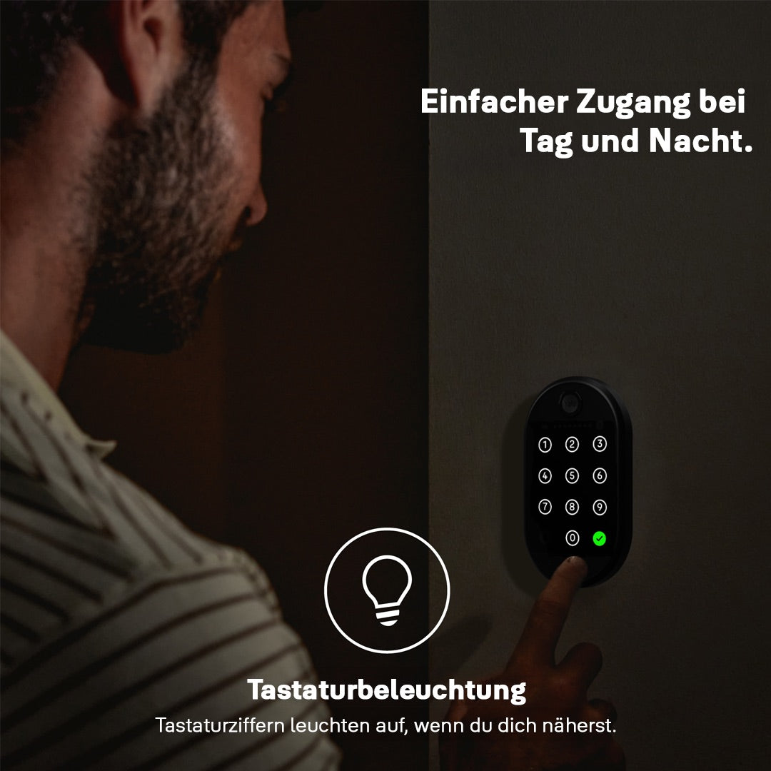 Yale Linus Smart Keypad 2 Vingerafdrukscanner