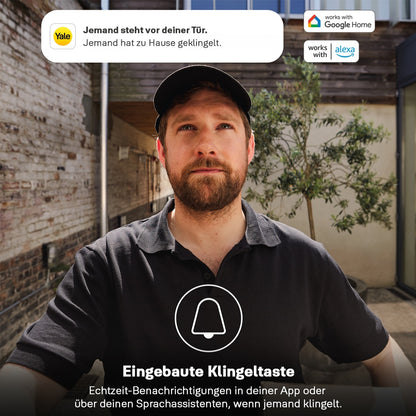 Yale Linus Smart Keypad 2 Vingerafdrukscanner