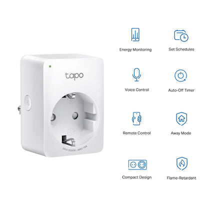 TP-Link Tapo P110 Smart Plug Type E Wi-Fi with Energy Monitoring