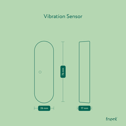 Frient Vibration Sensor (Zigbee)
