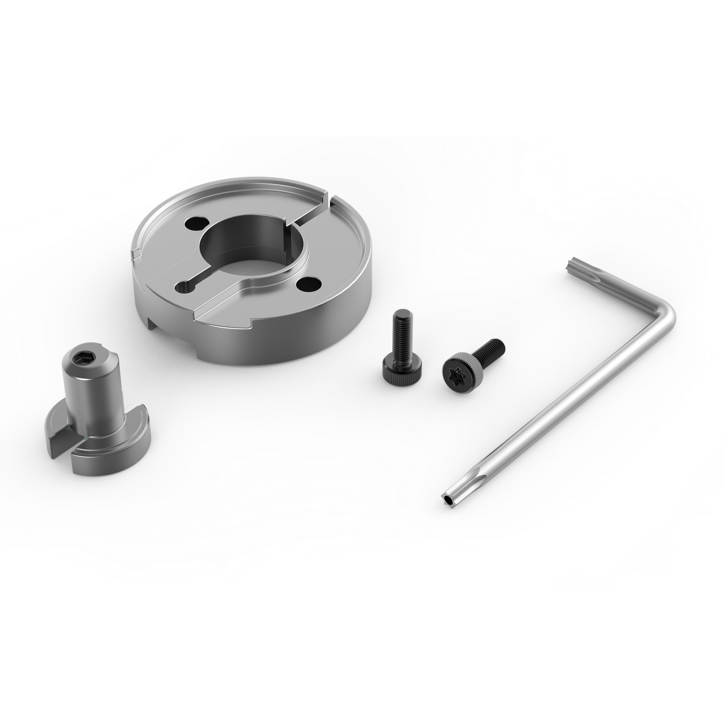 Tedee Adapter for existing cylinders Silver for Lock PRO