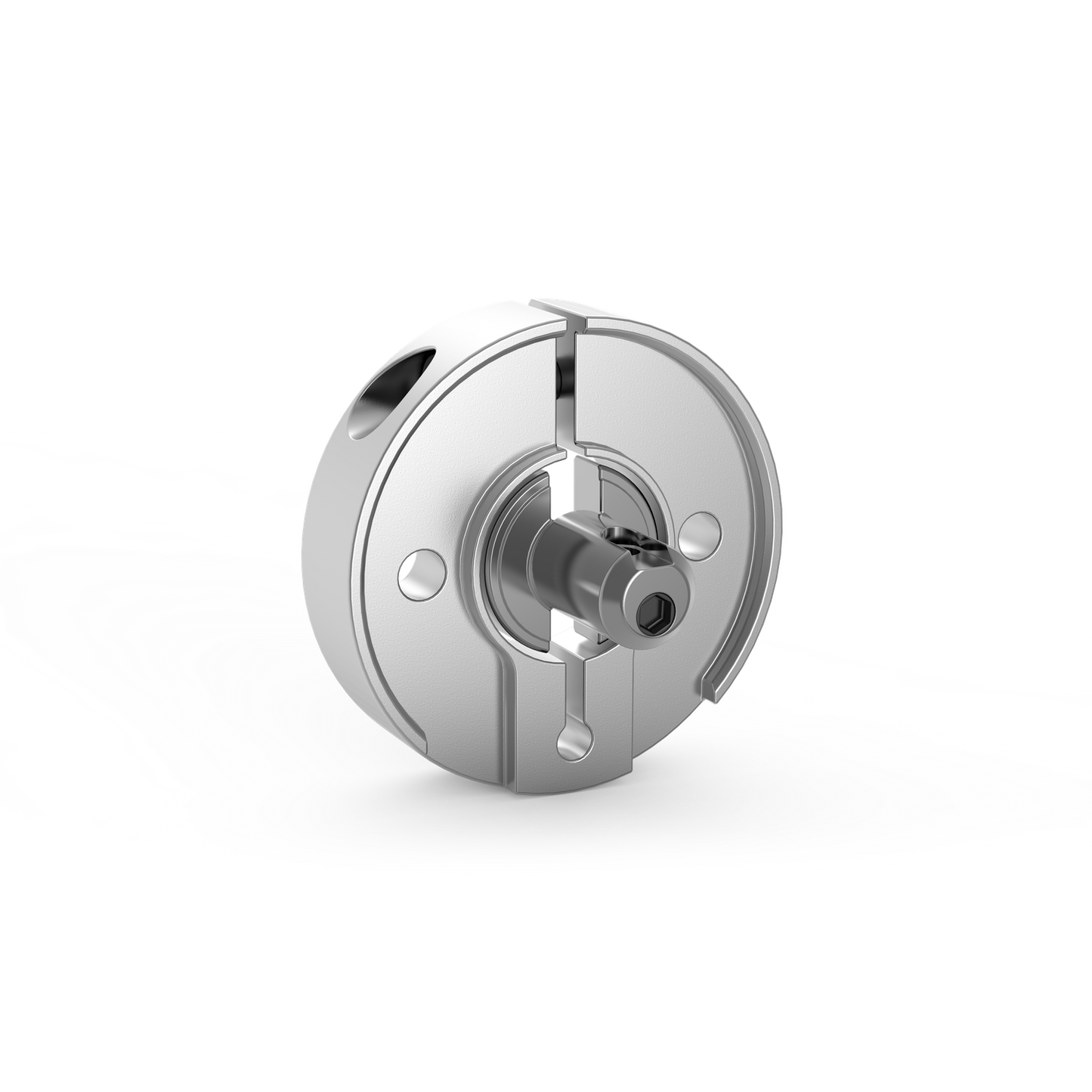 Tedee Adapter for existing cylinders Silver for Lock PRO