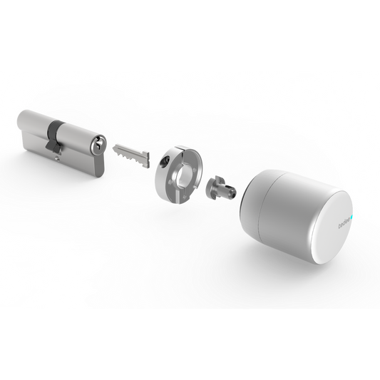 Tedee Adapter for existing cylinders Silver for Lock PRO