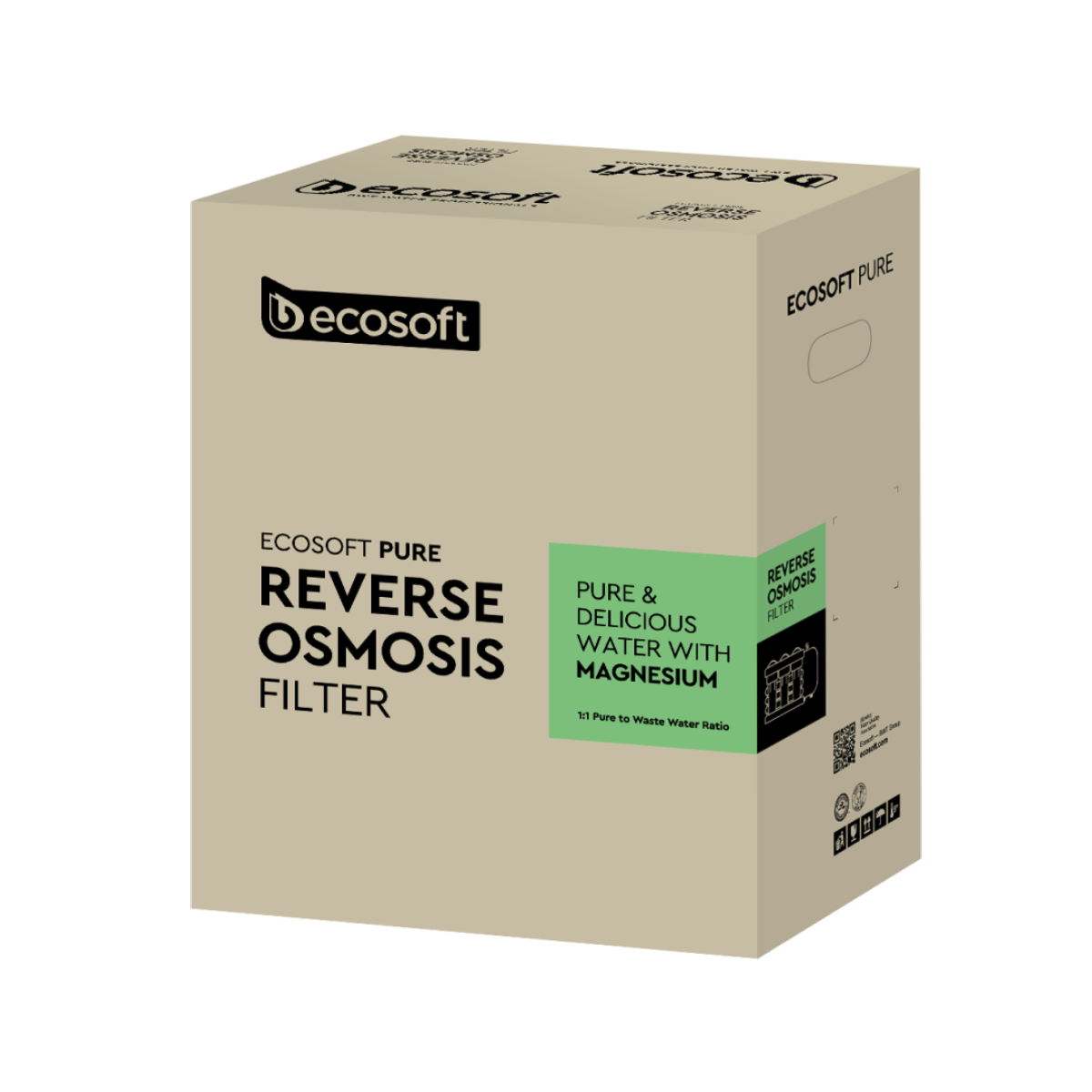 Ecosoft PURE Balance reverse osmosis filter