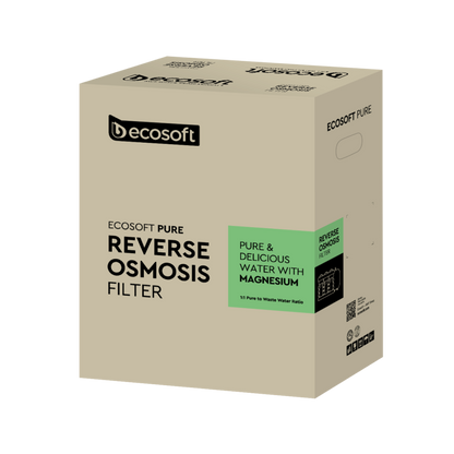 Ecosoft PURE Balance reverse osmosis filter