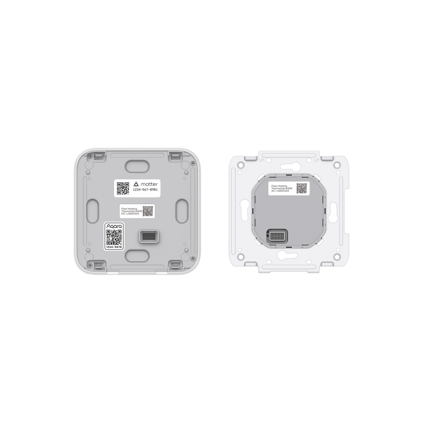 Aqara Floor Heating Thermostat W500 EU (Zigbee, Matter over Thread)