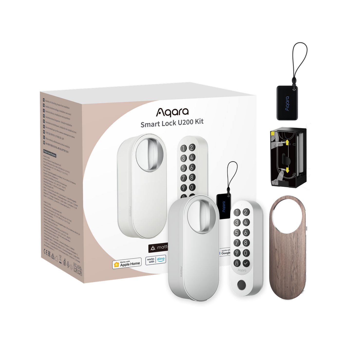 Aqara Smart Lock U200 KIT