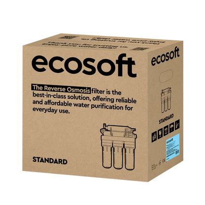 Ecosoft Standard PRO reverse osmosis filter with mineralization